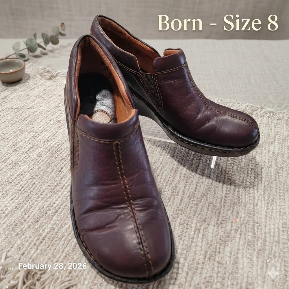 Born elegant leather